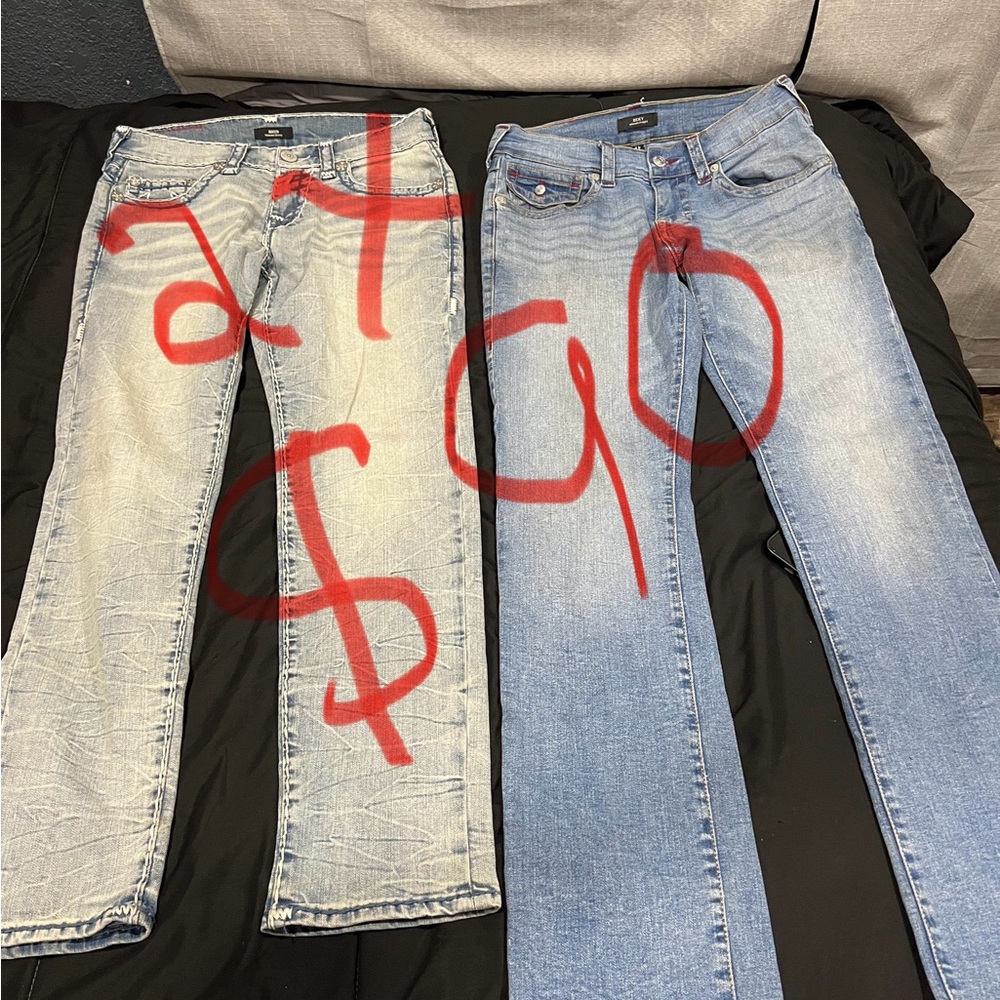 Selling True Religion, Levi’s and Wrangler Jeans